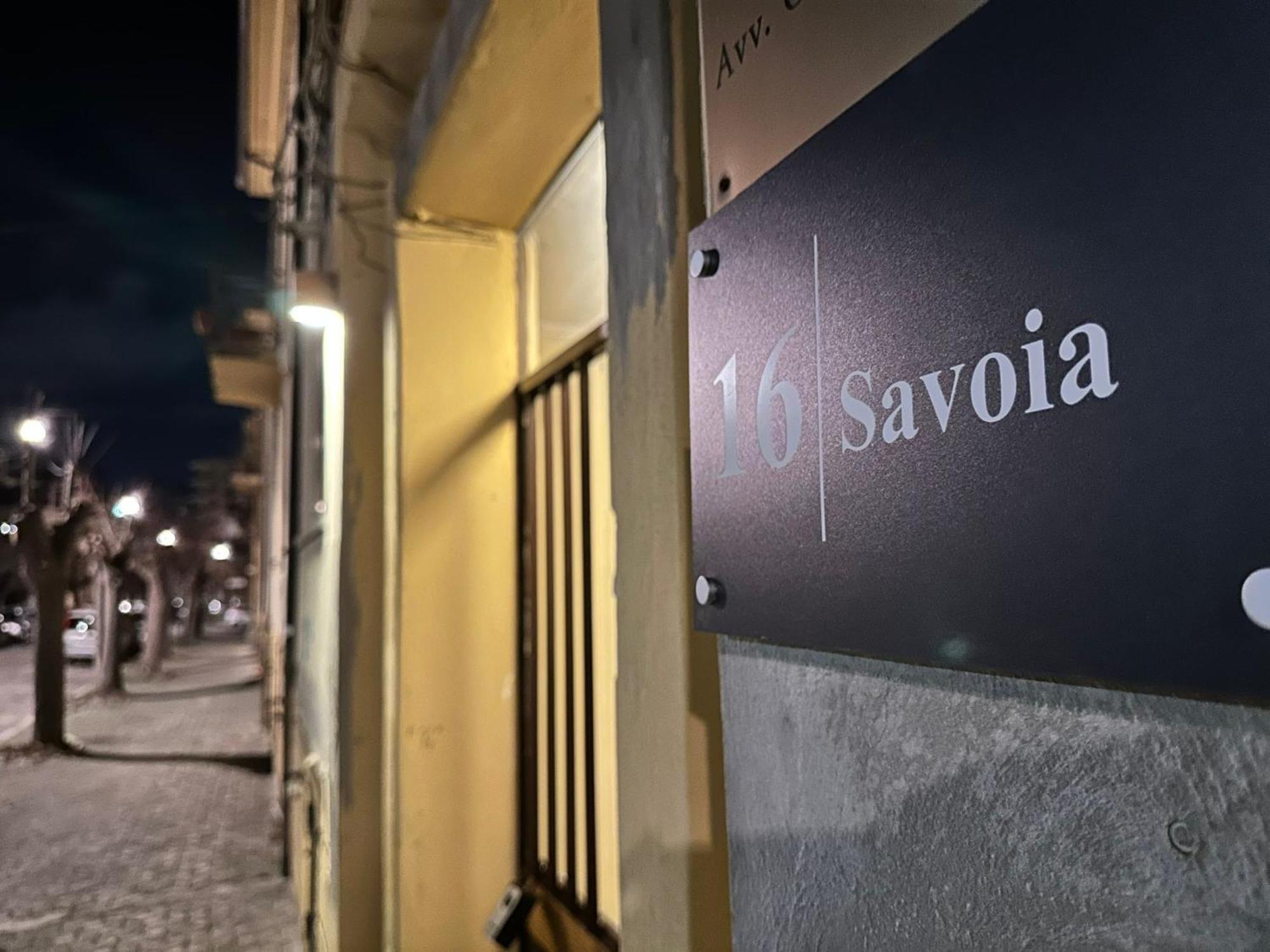 Апартаменты Cosenza Savoia 16 Экстерьер фото